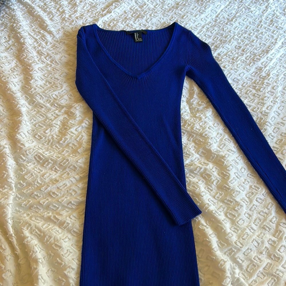Dress from forever 21 blueberry blue color